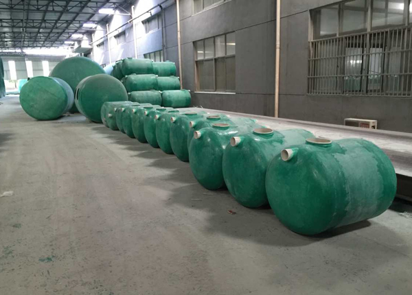 玻璃鋼隔油池